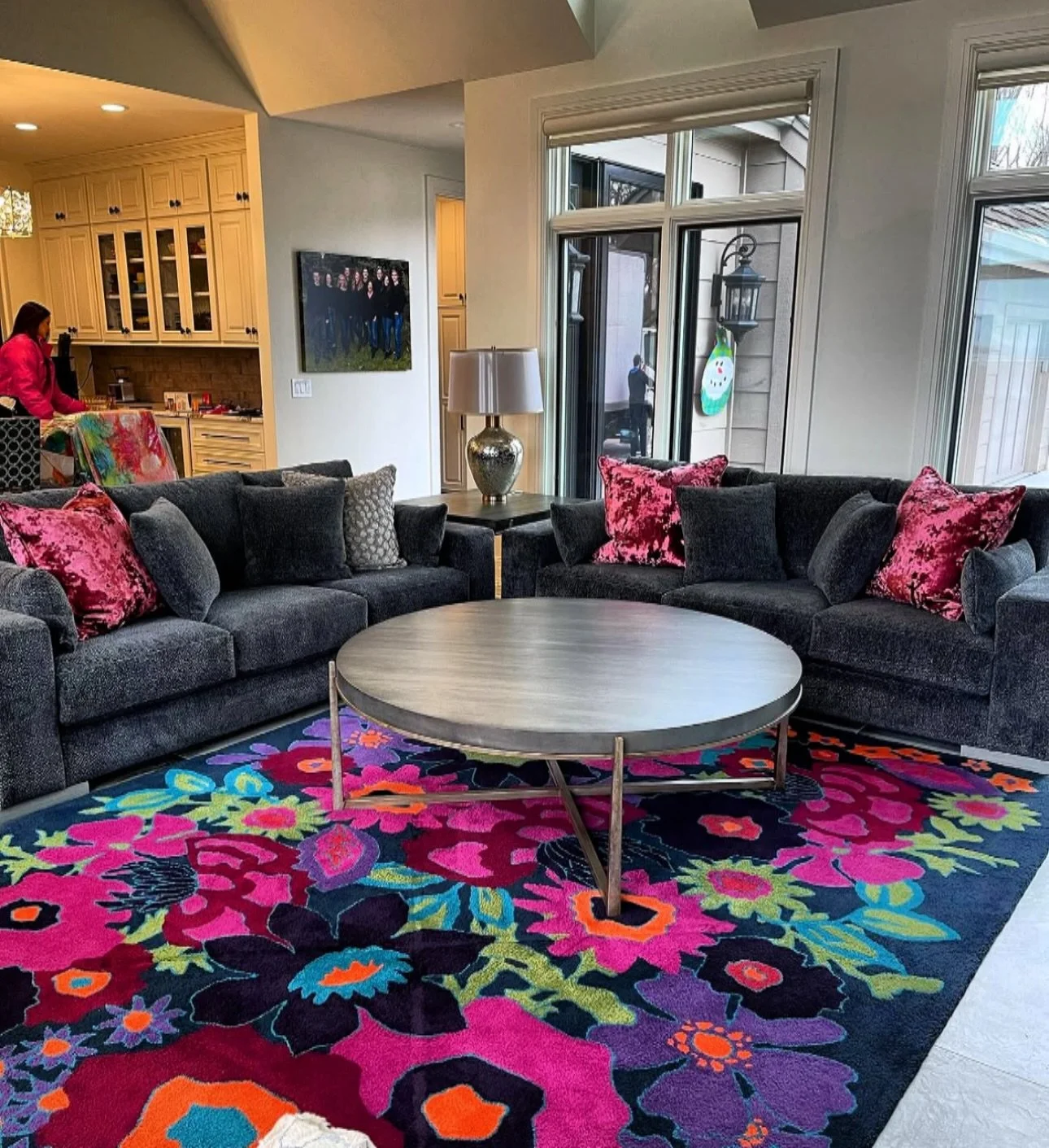 *obsessed* is an understatement 👏🏽👏🏽👏🏽

Designed by Robin 

#idf #omaha #design #interiordesign #designers