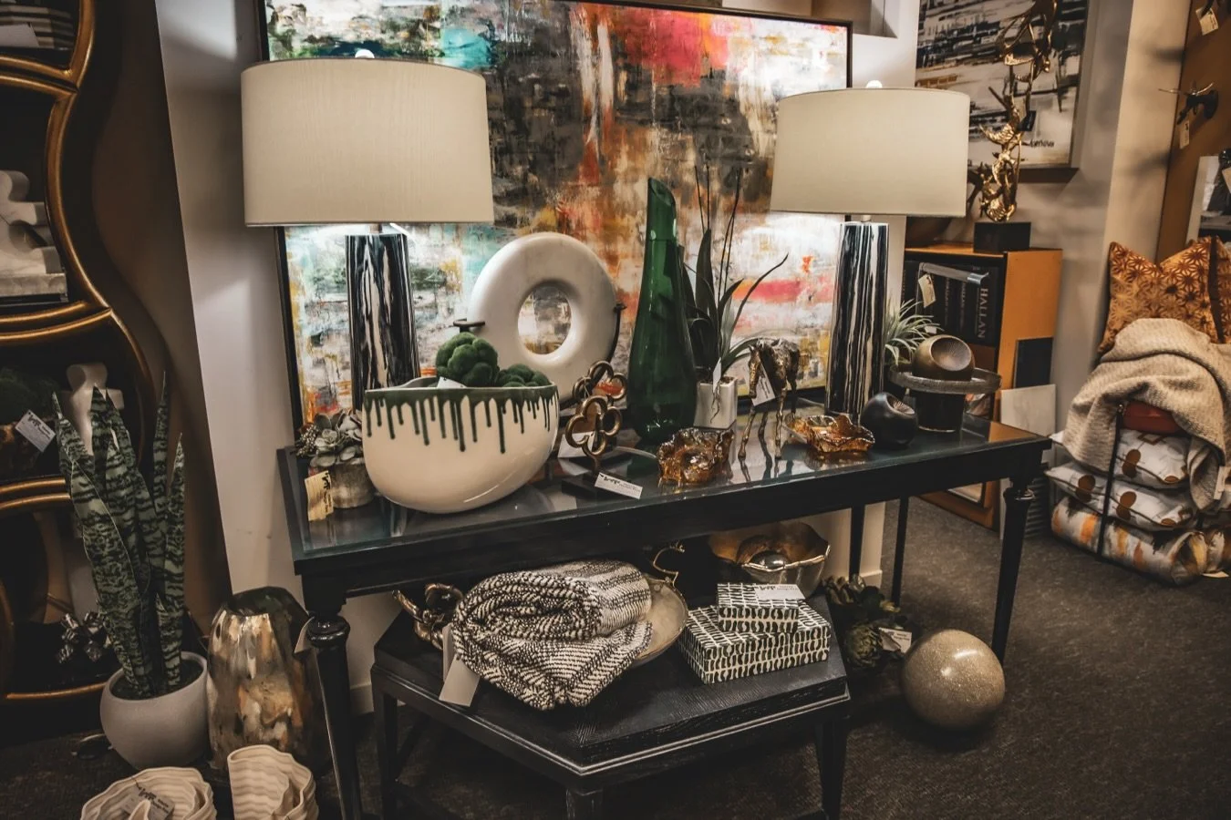 So much to see at our miracle hills showroom 🔥

Shop | Omaha business | interior design | furniture | home decor | Omaha Nebraska | designers