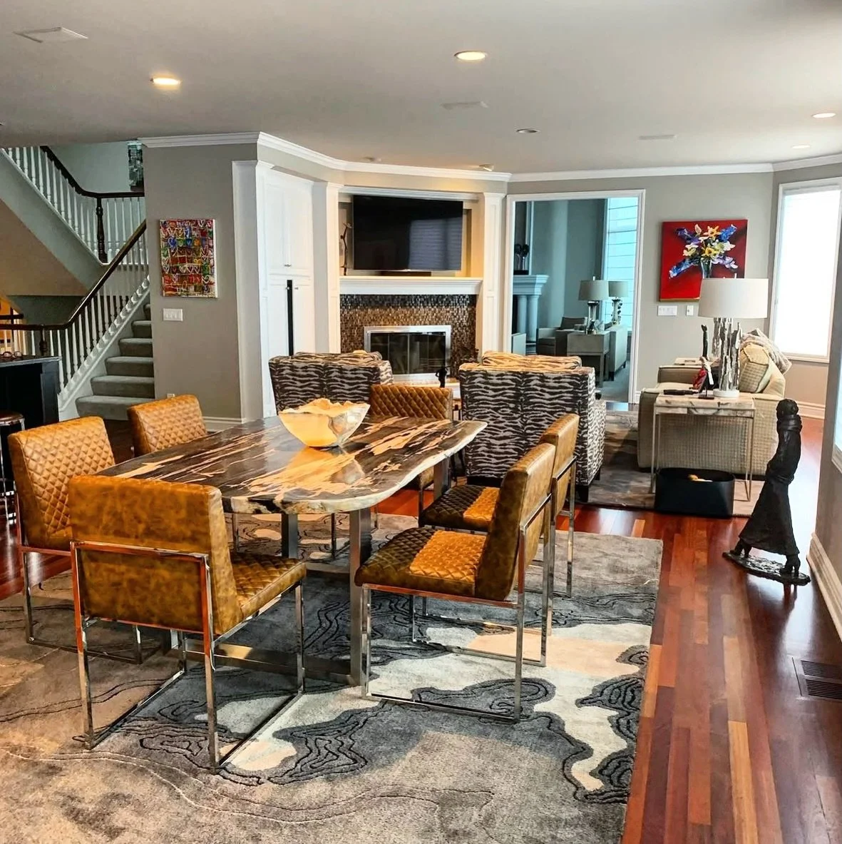 When all the pieces come together 👏🏽

Designed by Pam 

#idf #omaha #design #interiordesign