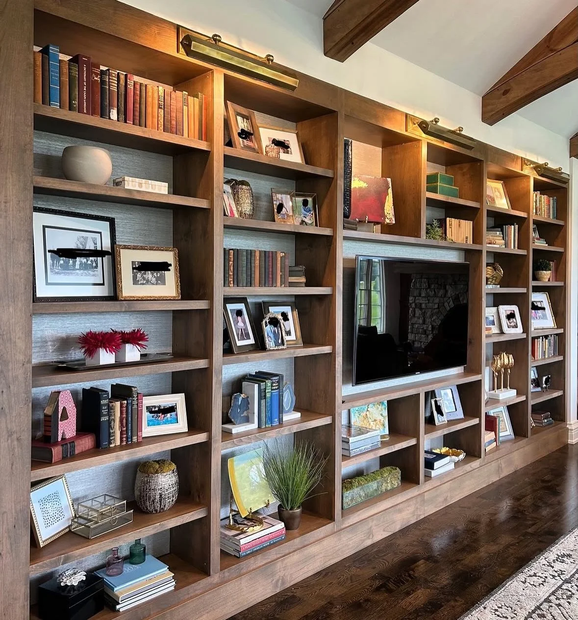 I&rsquo;ve never wanted a home to feel like it came straight out of a showroom.

Give me the collected pieces, the old things mixed with the new, the little surprises, and the things that tell me something about the people who live there.

That&rsquo