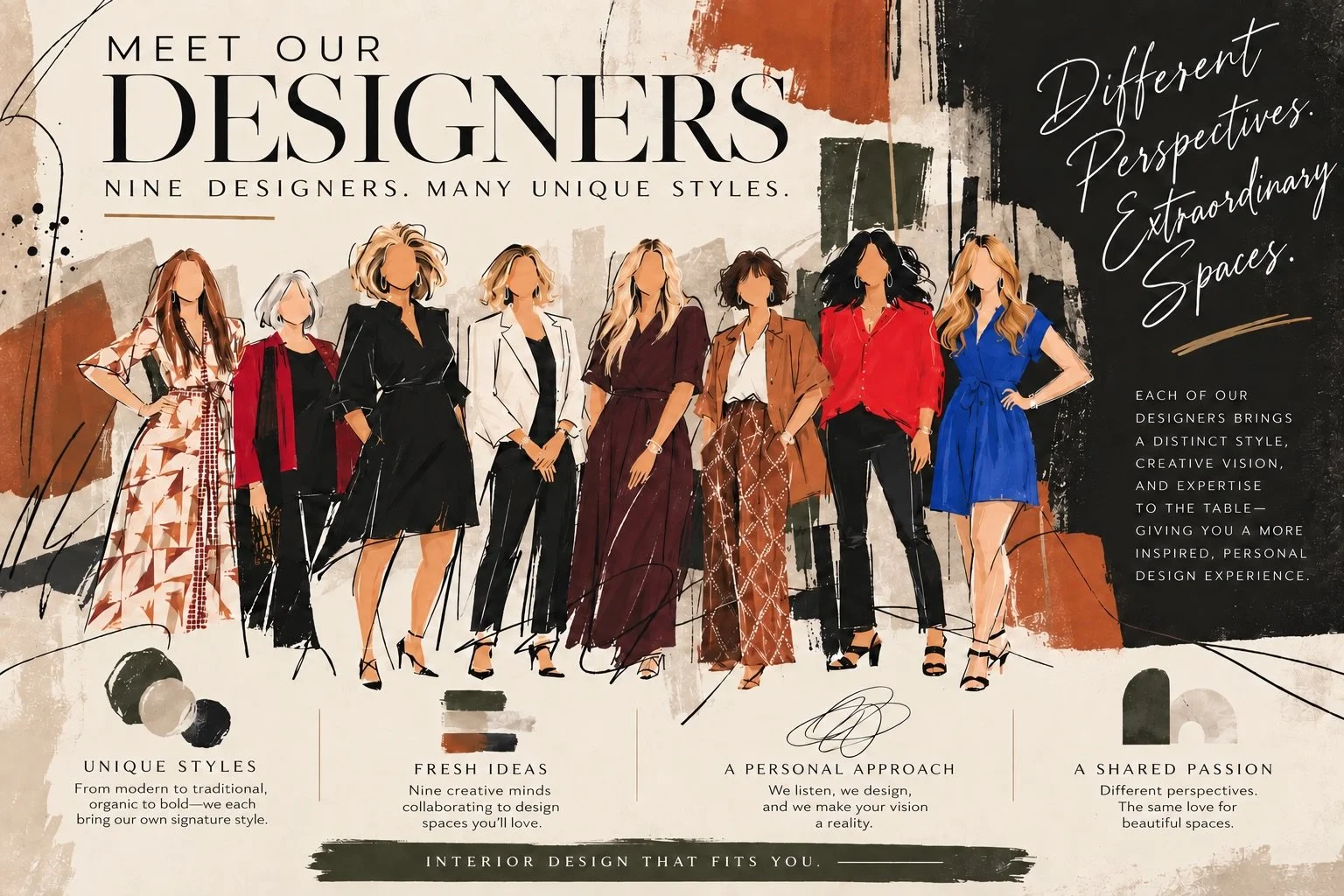 Let&rsquo;s hear it for the ladies at IDF 👏🏽 We are so grateful to our past, current, and future clients for your trust and collaboration on the most amazing spaces in Omaha. 

Thank you for being here ❤️

Omaha design firm | interior design | Omah
