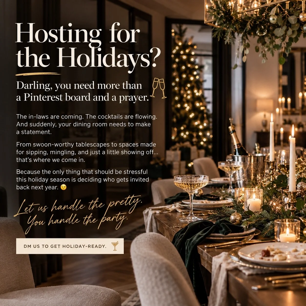 The time is NOW to get your home ready to entertain, and we are the gals to call. 

From furniture to accessories we have things to take home today - in our showroom - that will wow your guests for every event. 

IDF | Omaha design firm | furniture |