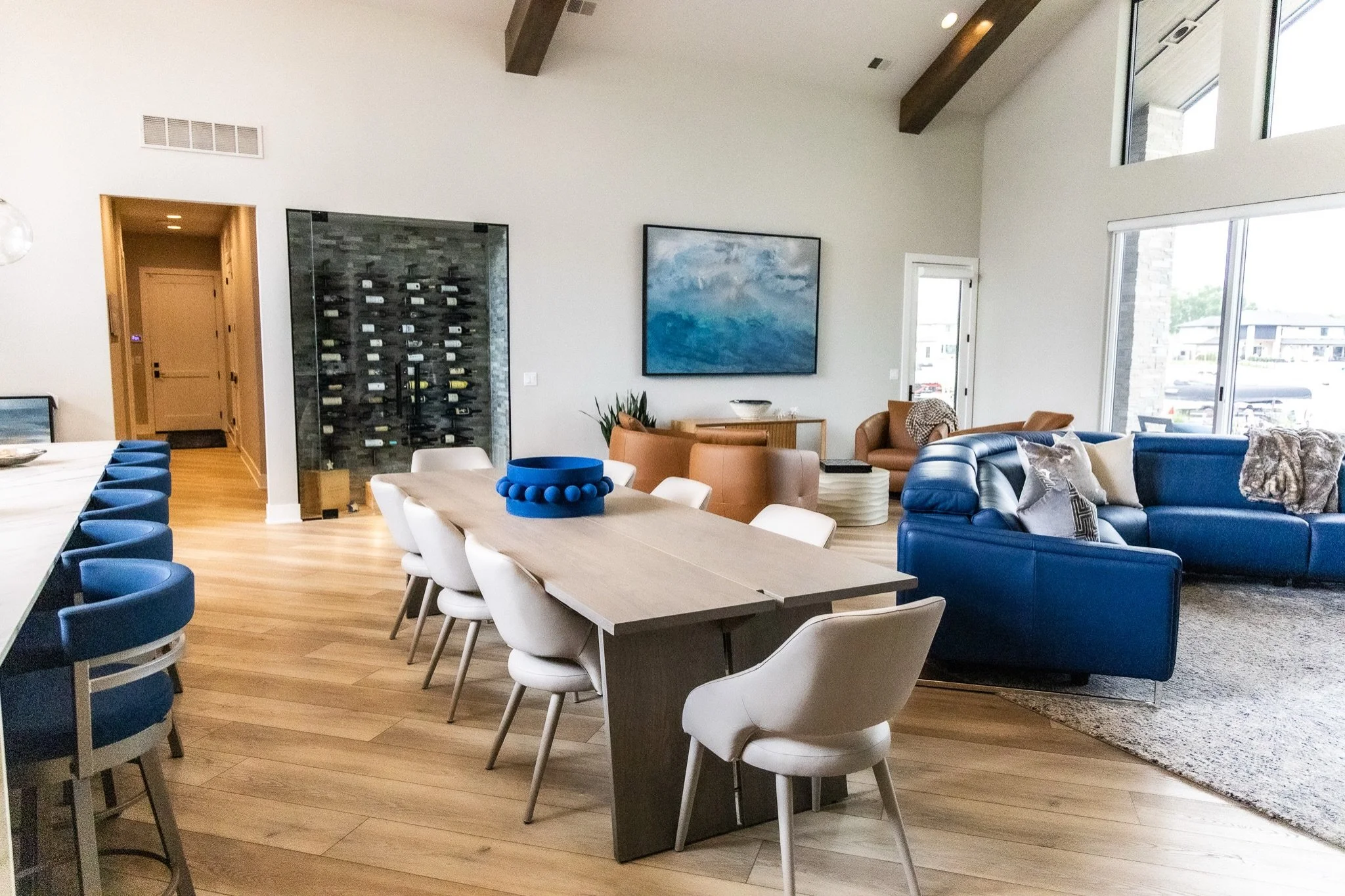Color is more than an aesthetic choice&mdash;it&rsquo;s a design tool.

When used intentionally, color has the power to influence mood, create balance, define spaces, and bring a cohesive vision to life. From subtle tonal shifts to bold, unexpected m