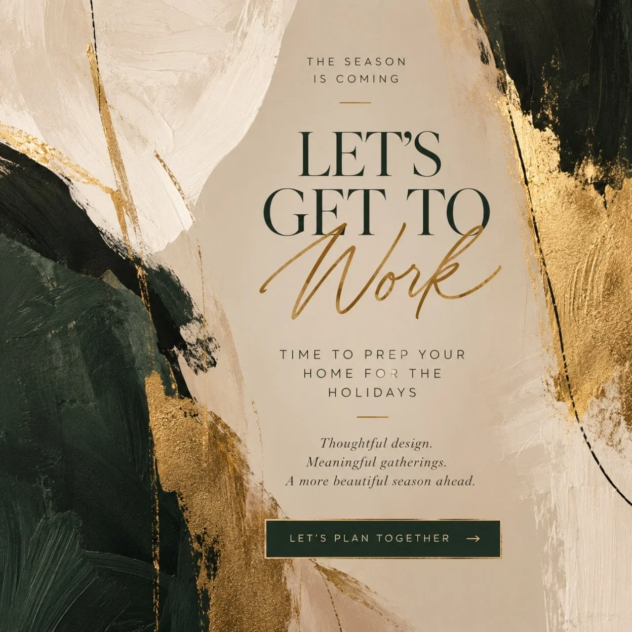Let&rsquo;s get to work people 👏🏽👏🏽

It&rsquo;s the most wonderful time of the year 🥂

Omaha design firm | Nebraska designers | Omaha homes | holiday prep