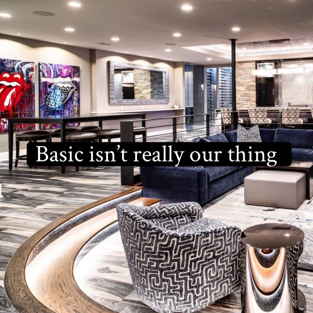 Your space deserves better 💅🏼

Omaha design firm | IDF Omaha | designers | spectacular design