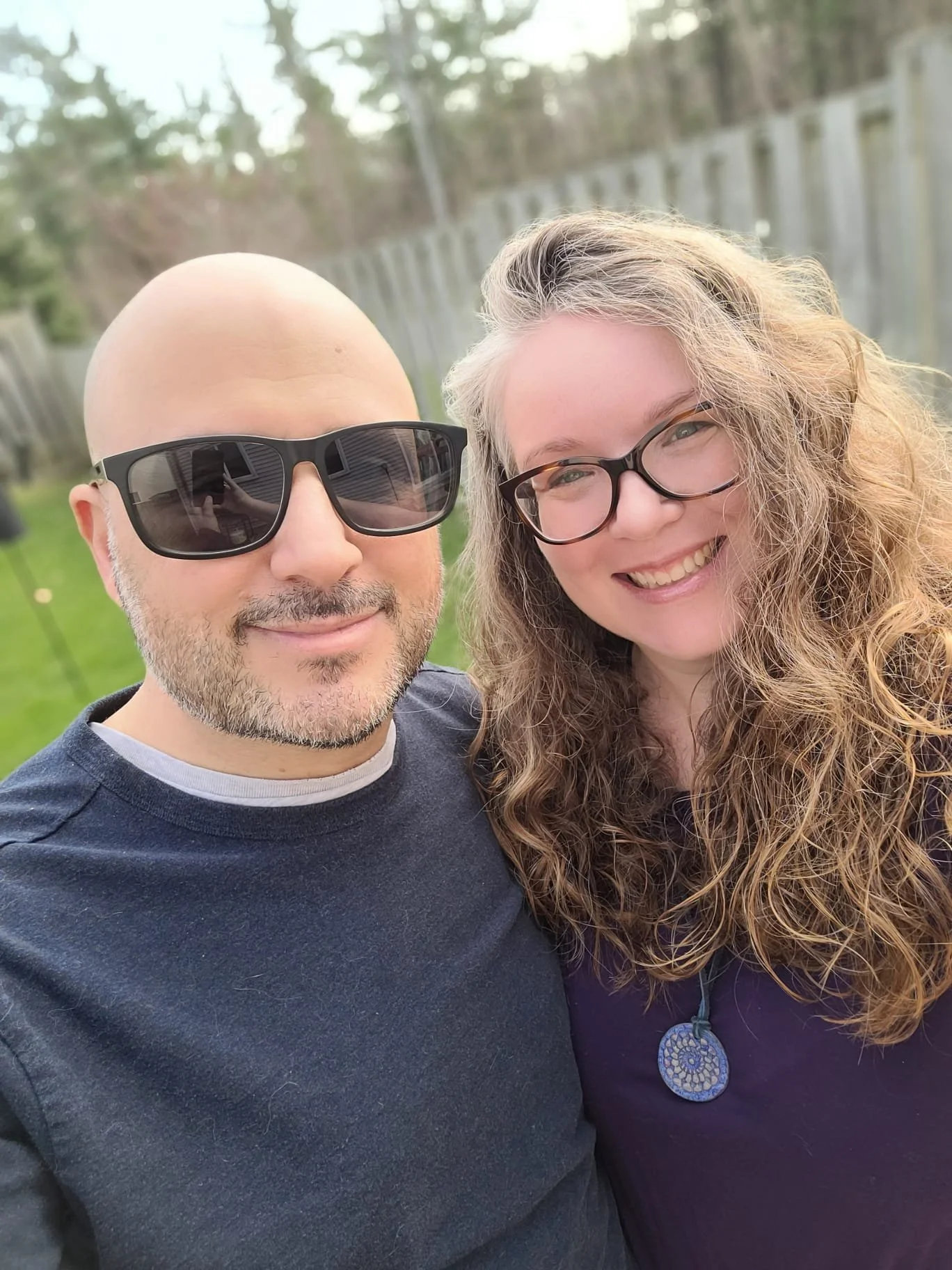 Maureen and Scott jaunted in Barrie