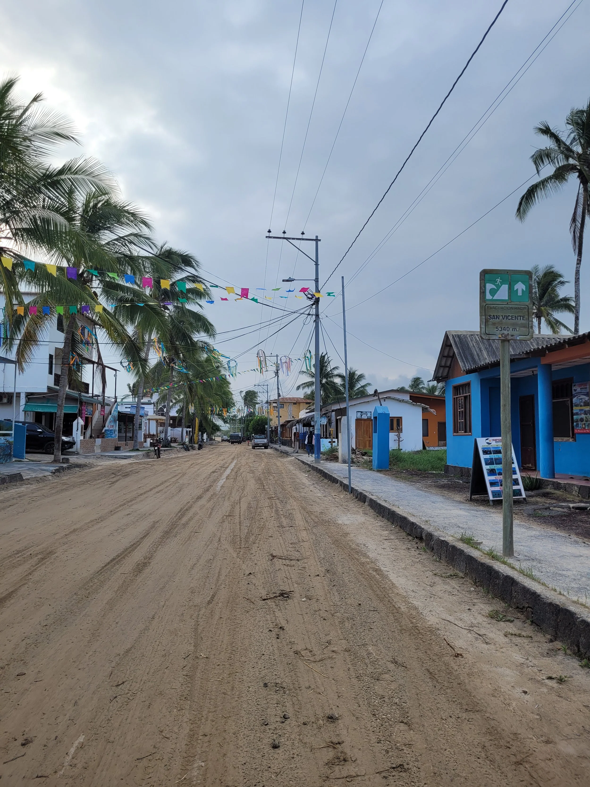 A beach Jaunt for Julia in Ecuador 