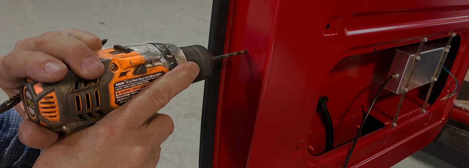 Thunderbolt AntiTheft Deadbolt Locks secure work vans, adventure vans