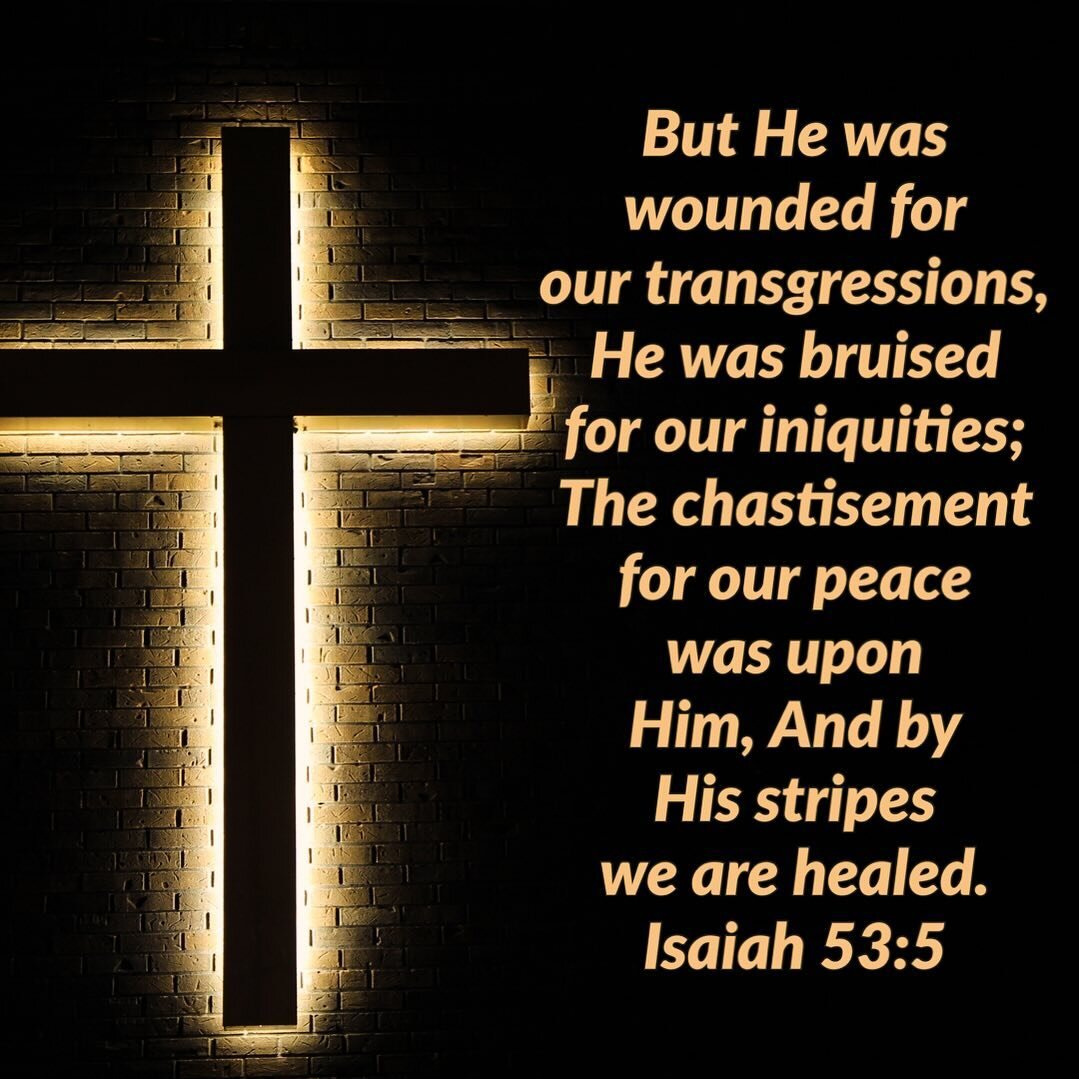 Jesus was rejected that we could be accepted.  He was wounded that we would be healed.  He was struck down so that we would be lifted up. #jesus #goodfriday