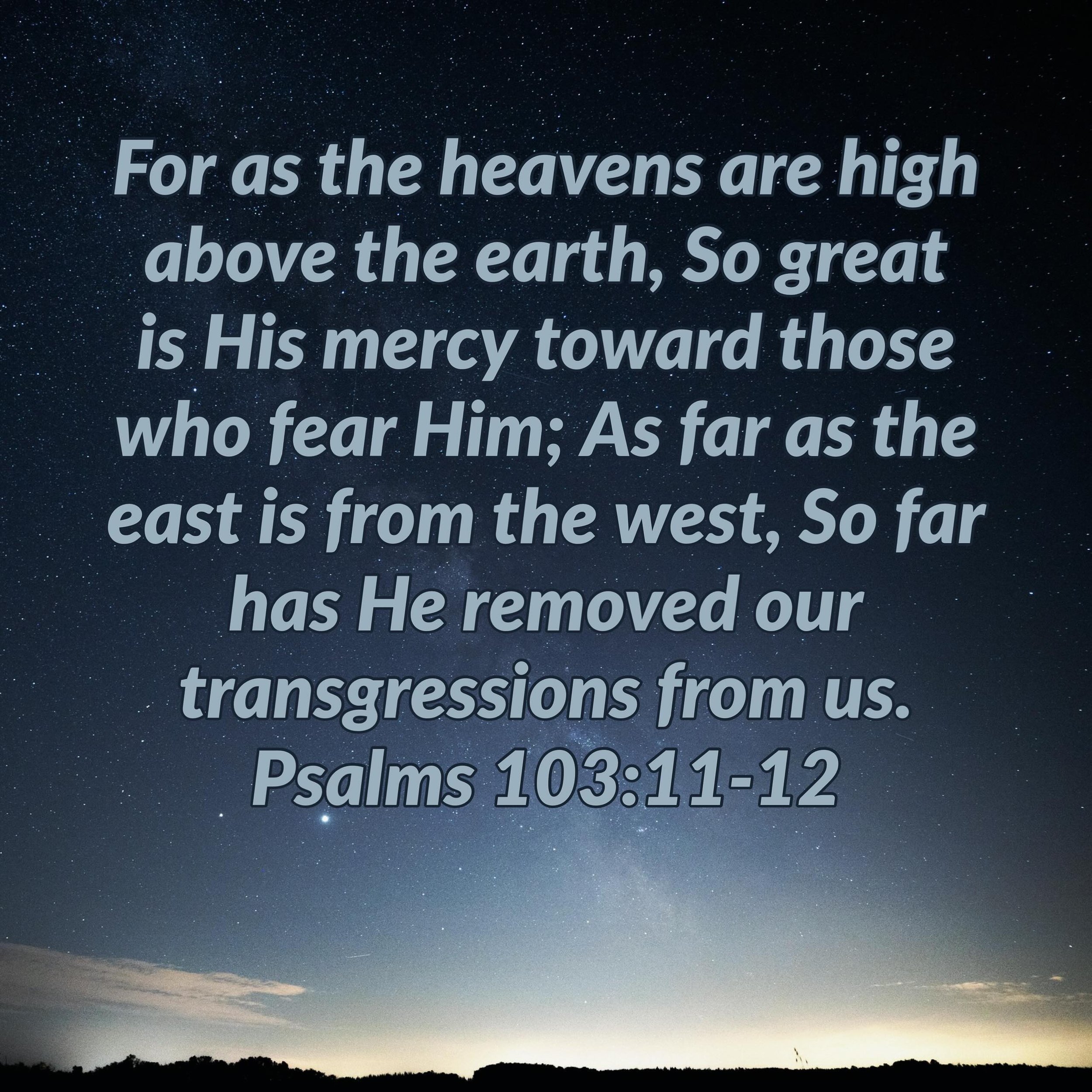 Praise the Lord for His mercy towards us! His forgiveness is forever. #jesus #hismercyenduresforever