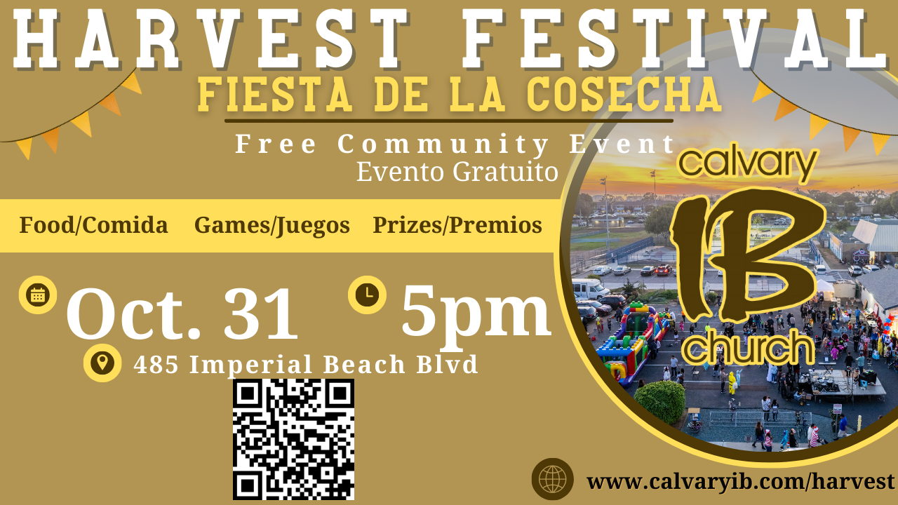 FREE Community Harvest Festival