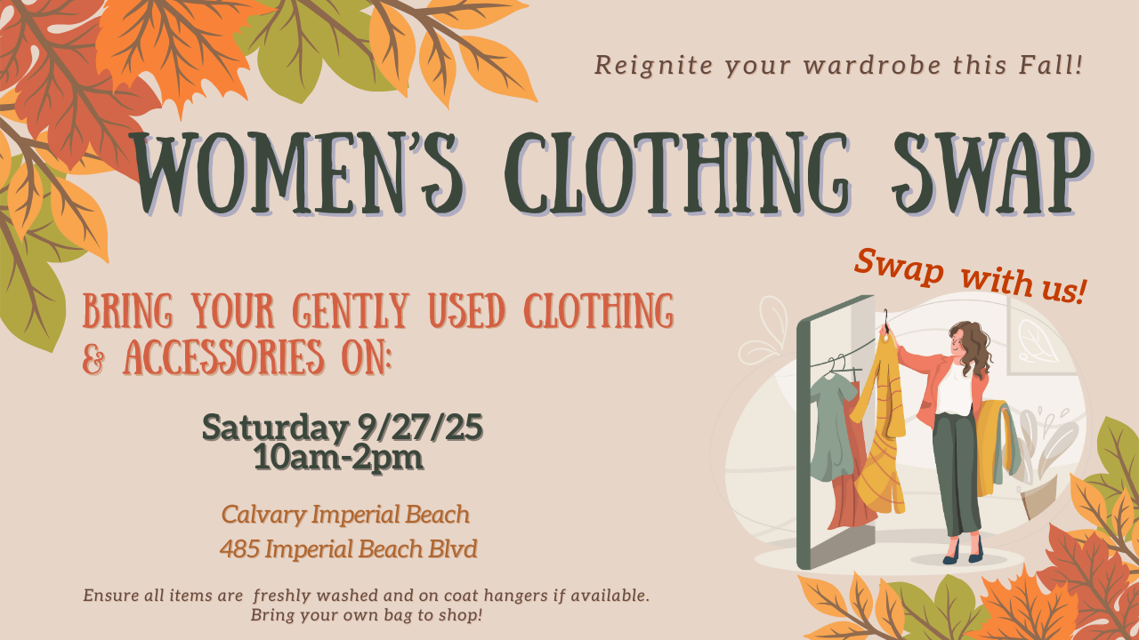 Women's Clothing Swap