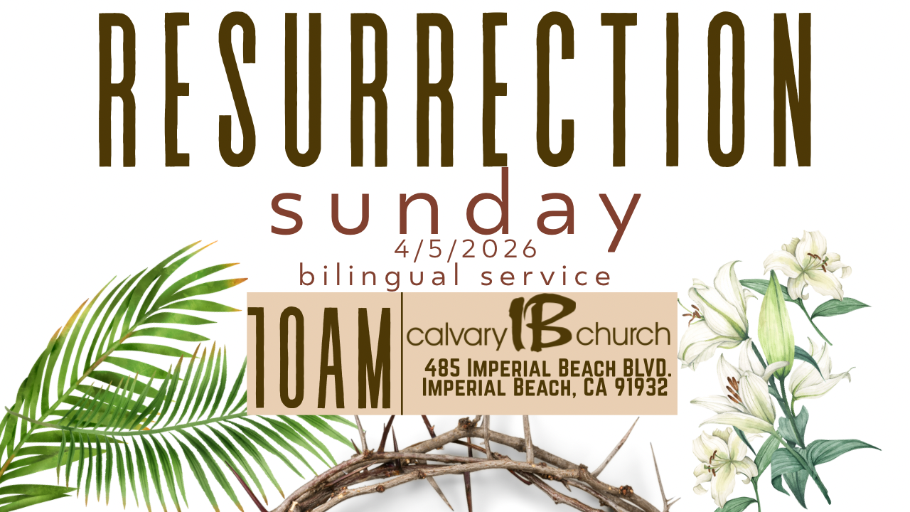 Bilingual Easter Sunday