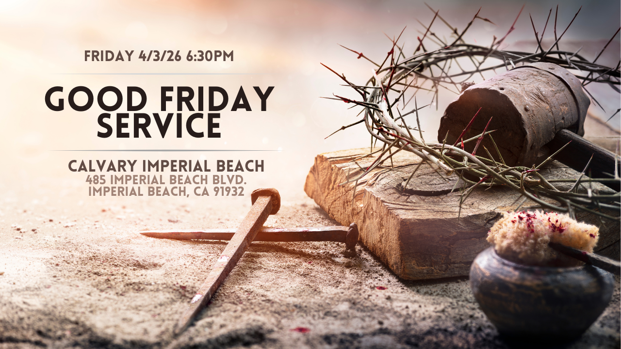 Bilingual Good Friday Service