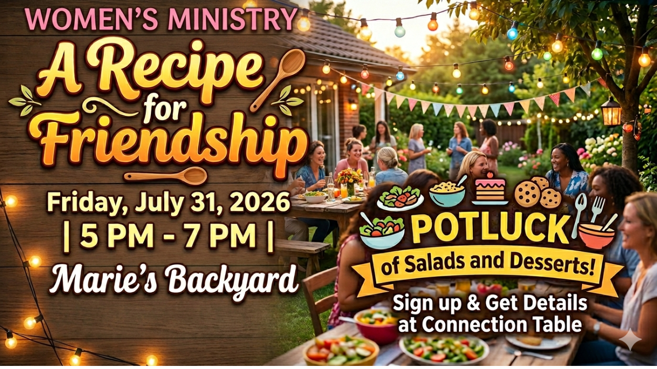 Women’s fellowship Potluck