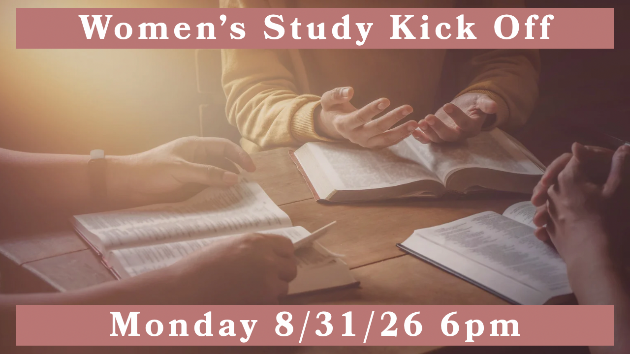Women’s Study Kick Off