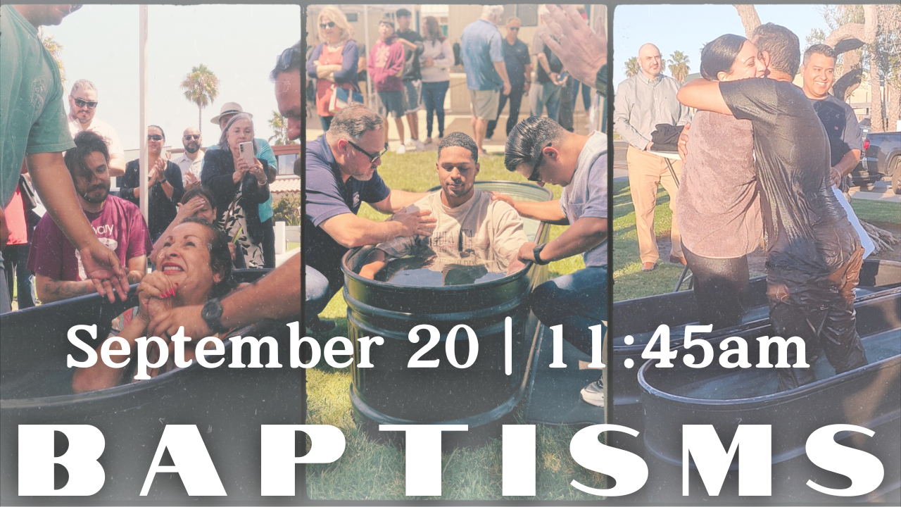 Baptisms
