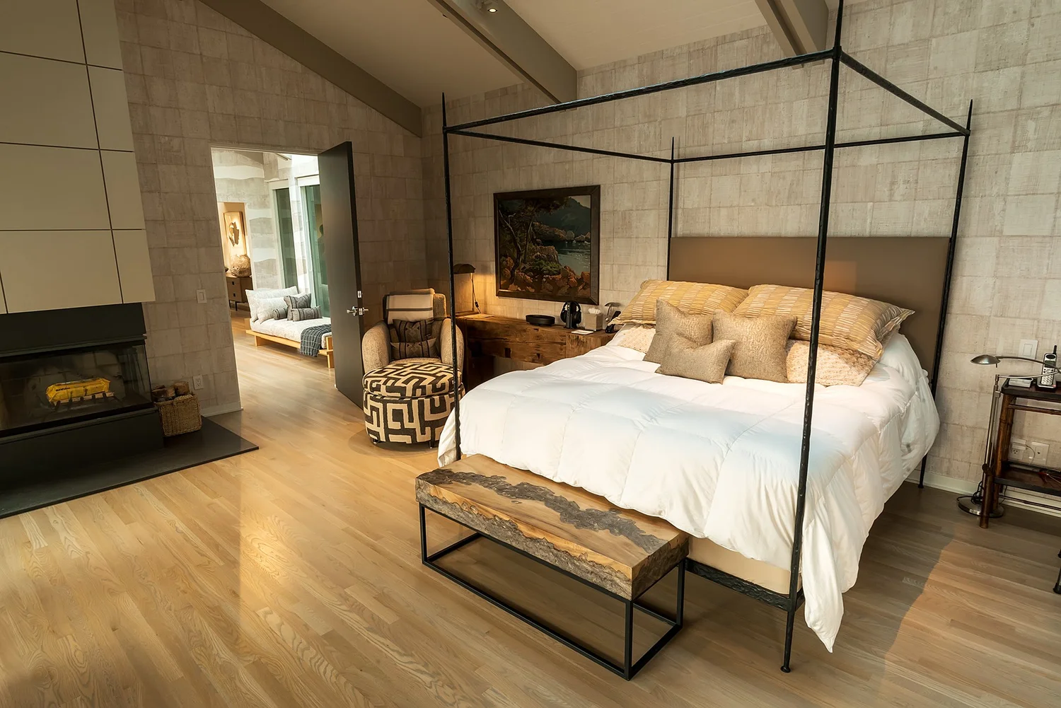 Bakker Construction master suite remodel
