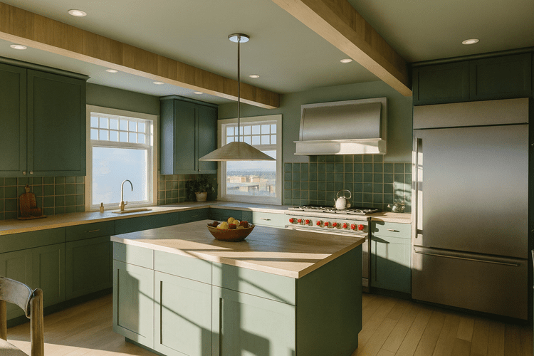 3D design rendering — Bakker Construction