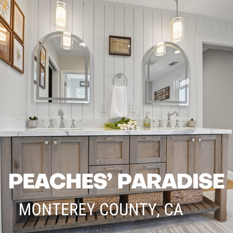 View this beautiful Master Suite Renovation in Monterey County.