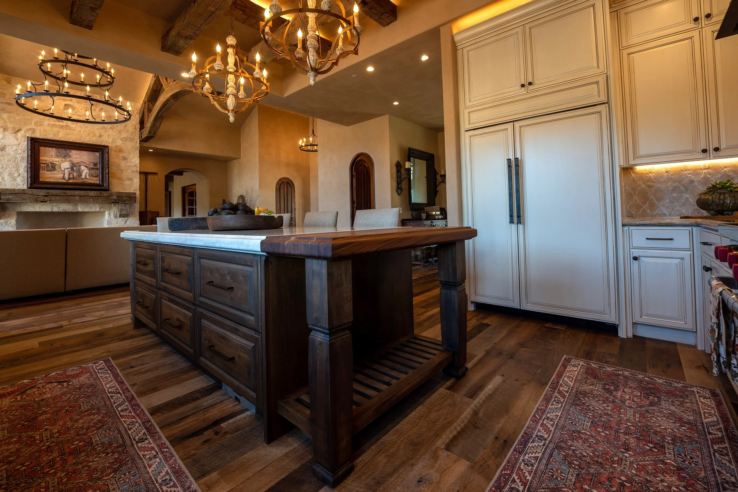 Rustic Traditional Kitchen Remodel by Bakker Construction, Inc project photo 3