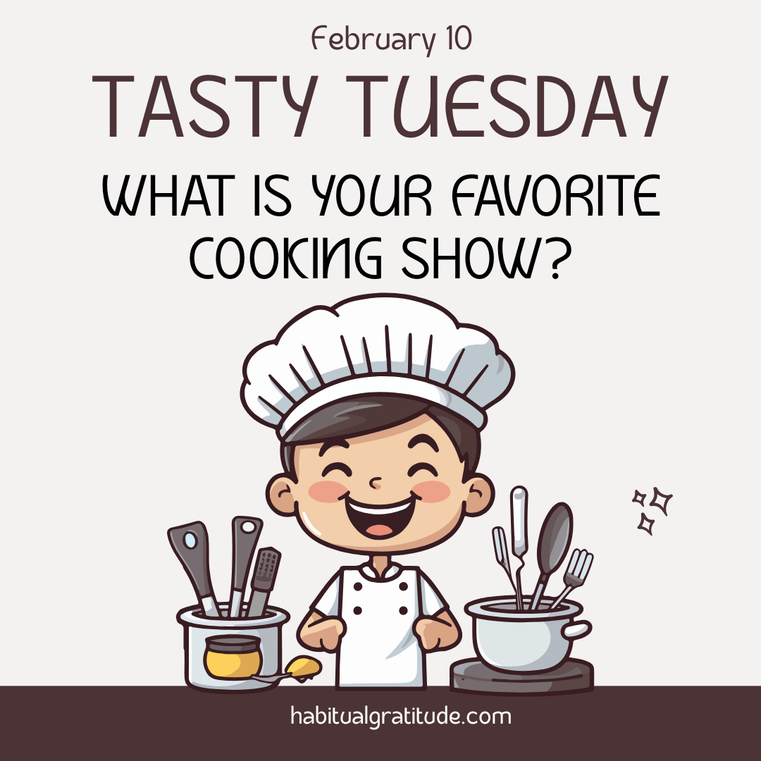 What is your favorite cooking show?