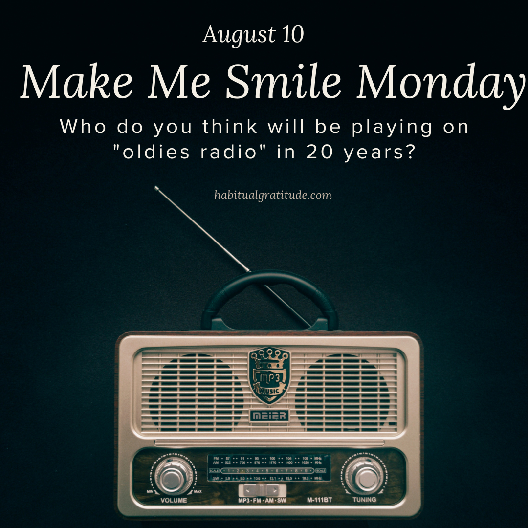 Who do you think will be playing on “oldies” radio in 20 years?
