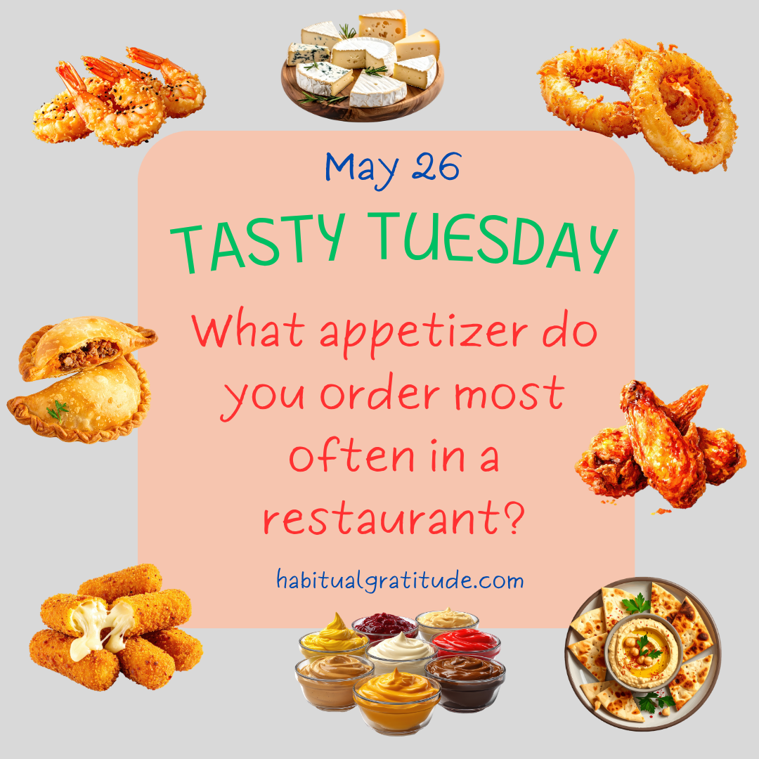 What appetizer do you order most often in a restaurant?