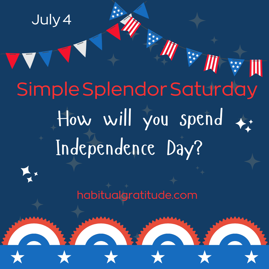 How will you spend Independence Day?