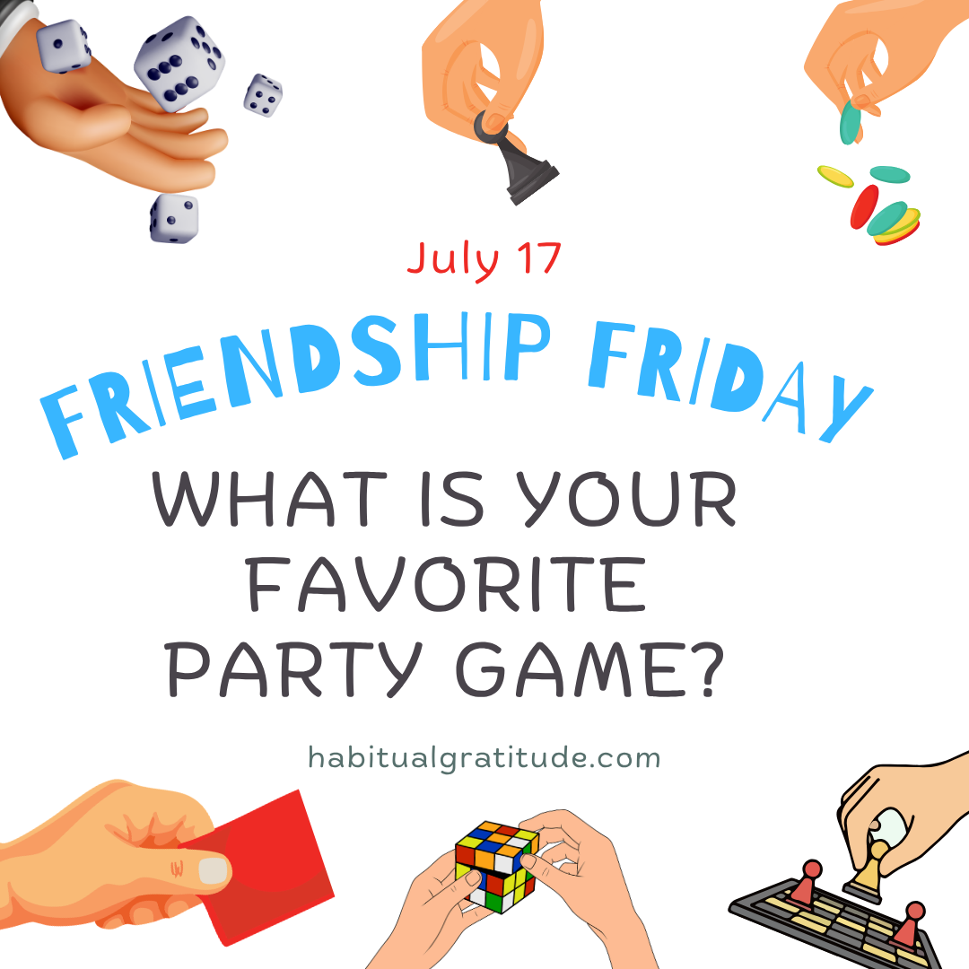 What is your favorite party game?