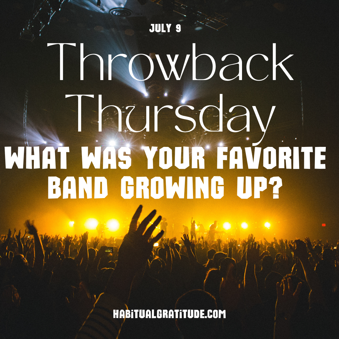 What was your favorite band growing up?