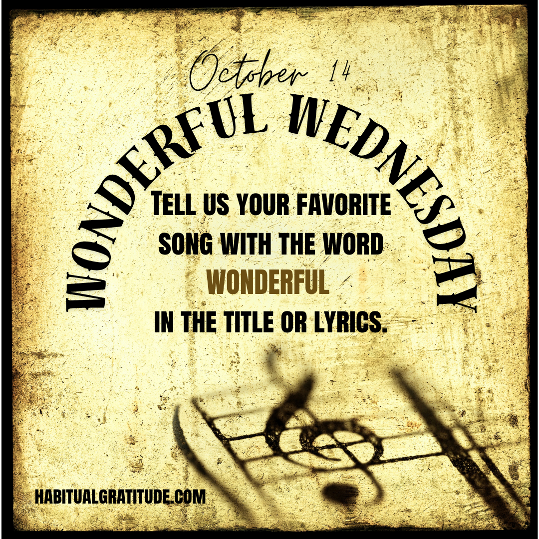 Tell us your favorite song with the word WONDERFUL in the title or lyrics.