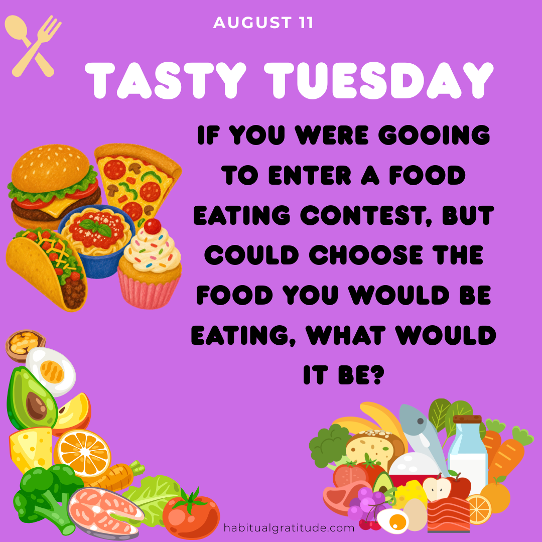If you were to enter a food eating contest, but could choose the food you were eating, what would it be?