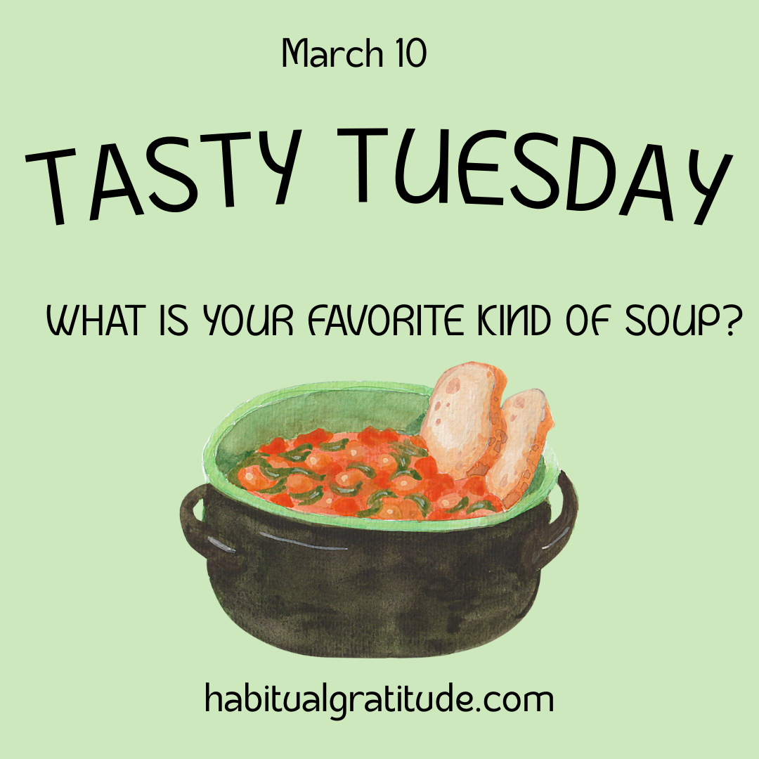 What is your favorite kind of soup?