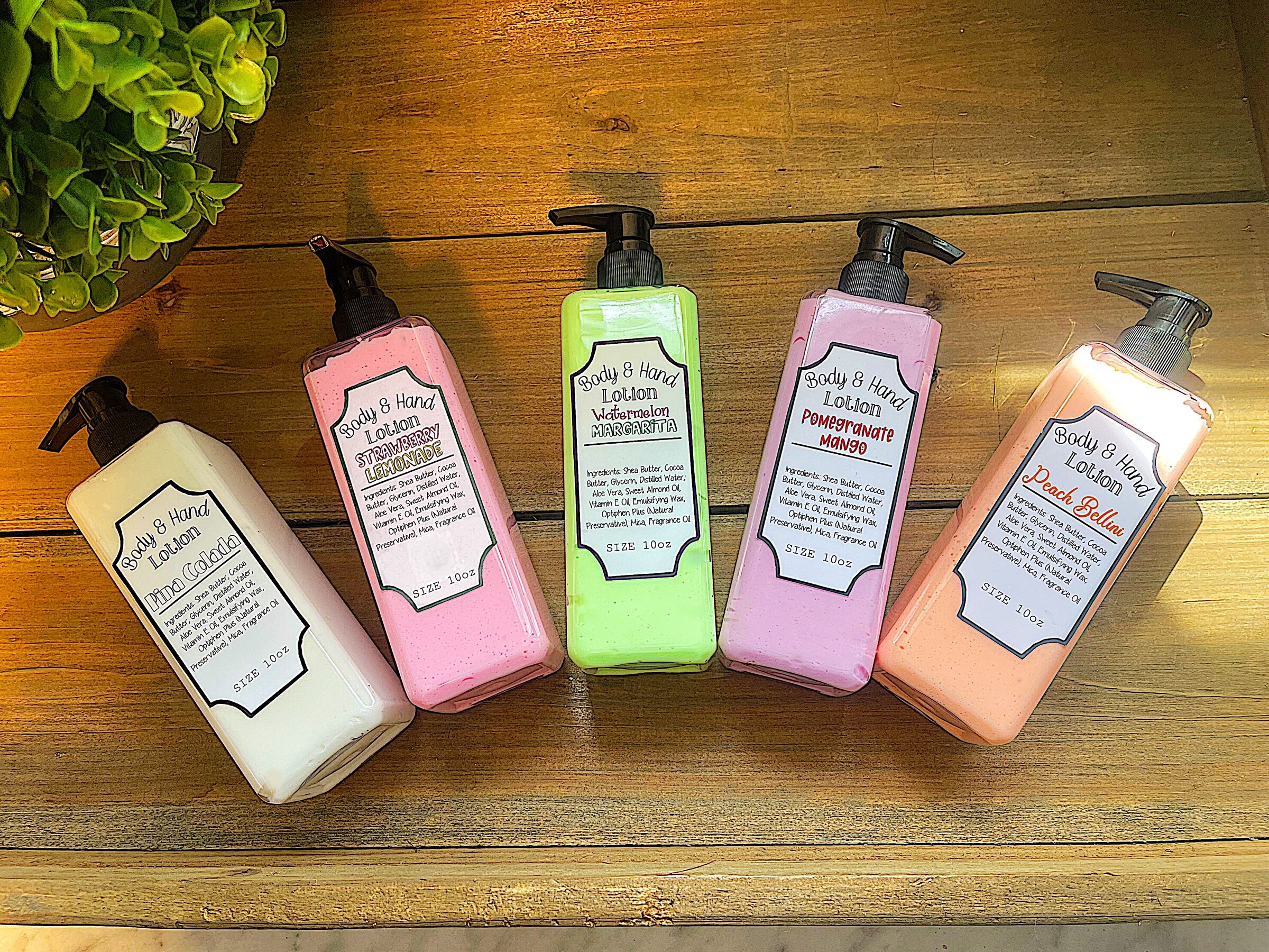 Strawberry Lemonade Hand & Body Lotion — Mandatory Me Time