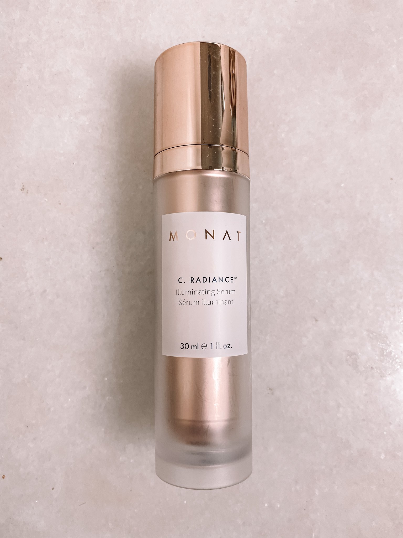 monat c radiance serum