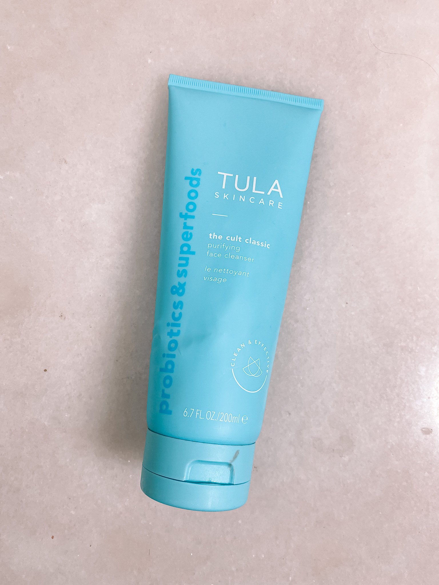 tula face wash - the cult classic