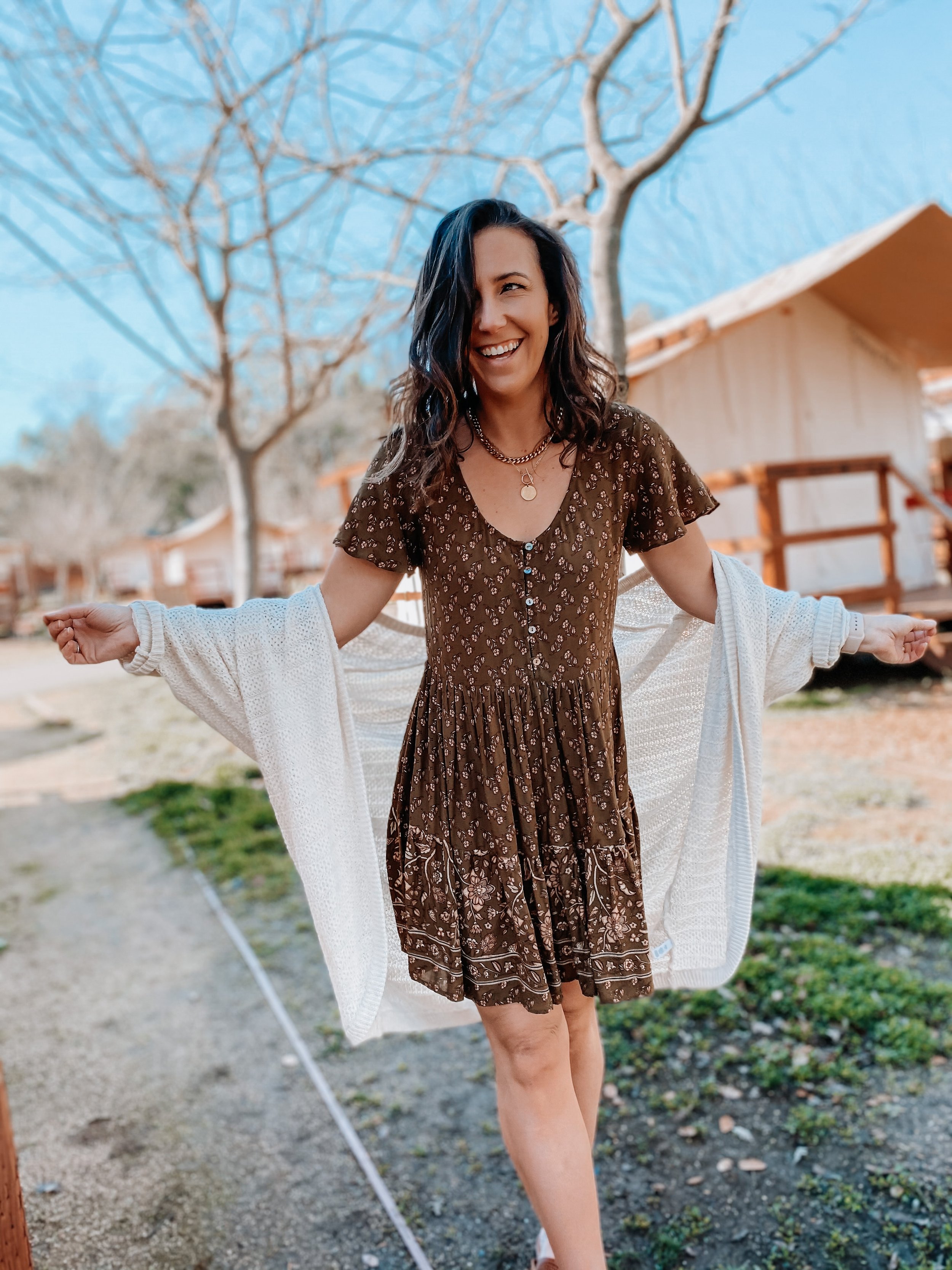 what to wear glamping in sonoma county