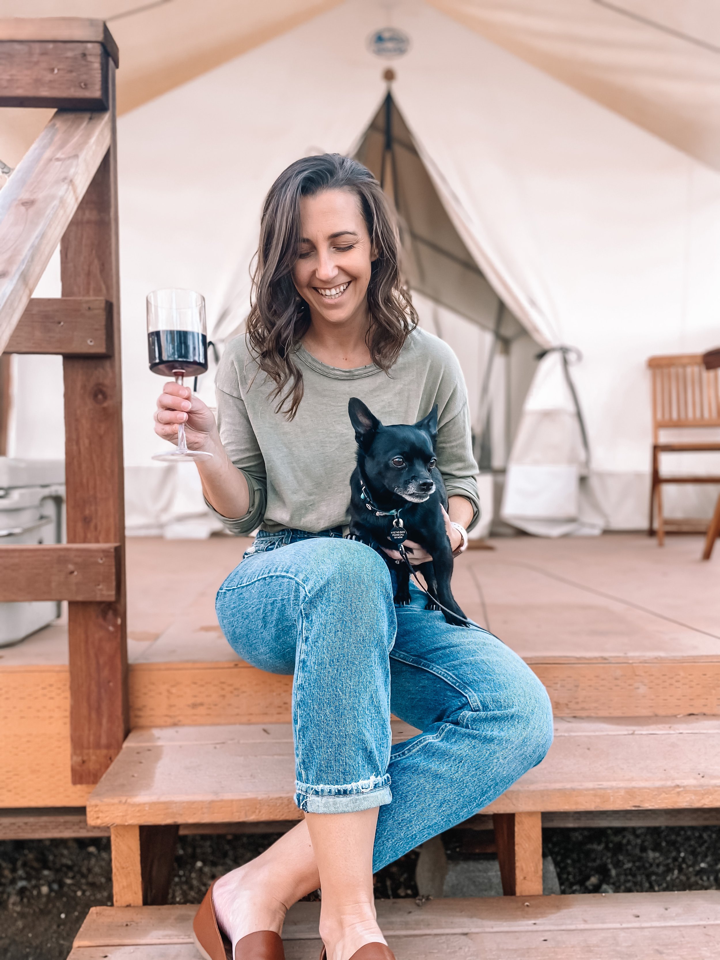 wildhaven glamping - what to wear