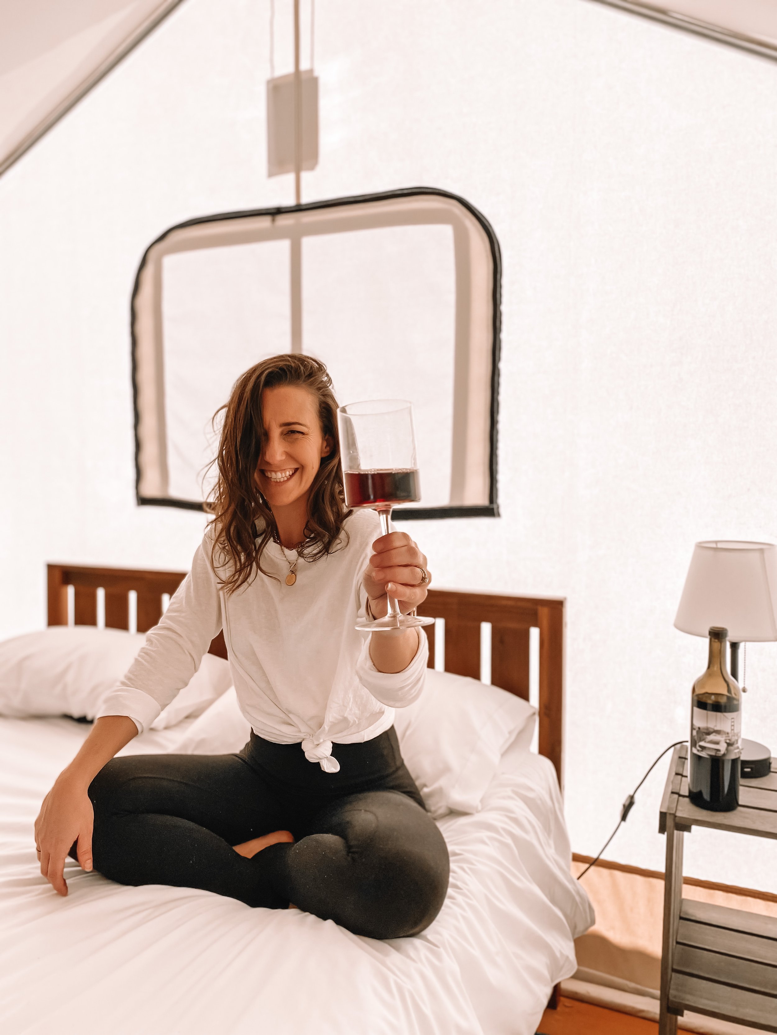 what to wear glamping at wildhaven in healdsburg
