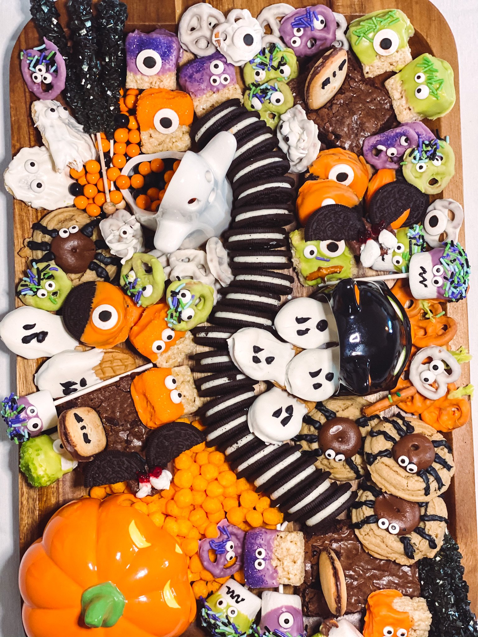 how to create a halloween candy treat board - overview 2.JPG