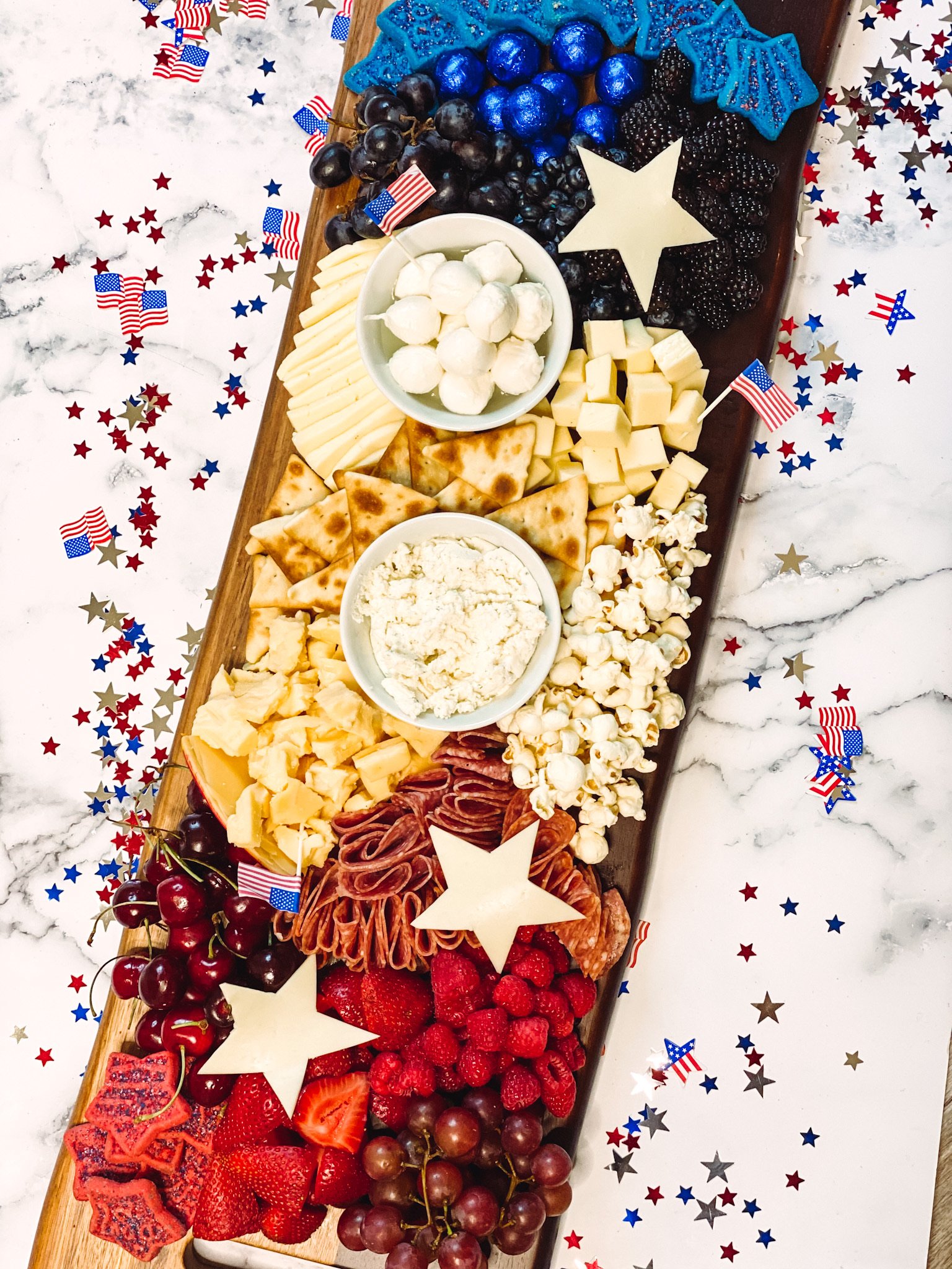 fourth of july snack board red, white & blue 1.JPG