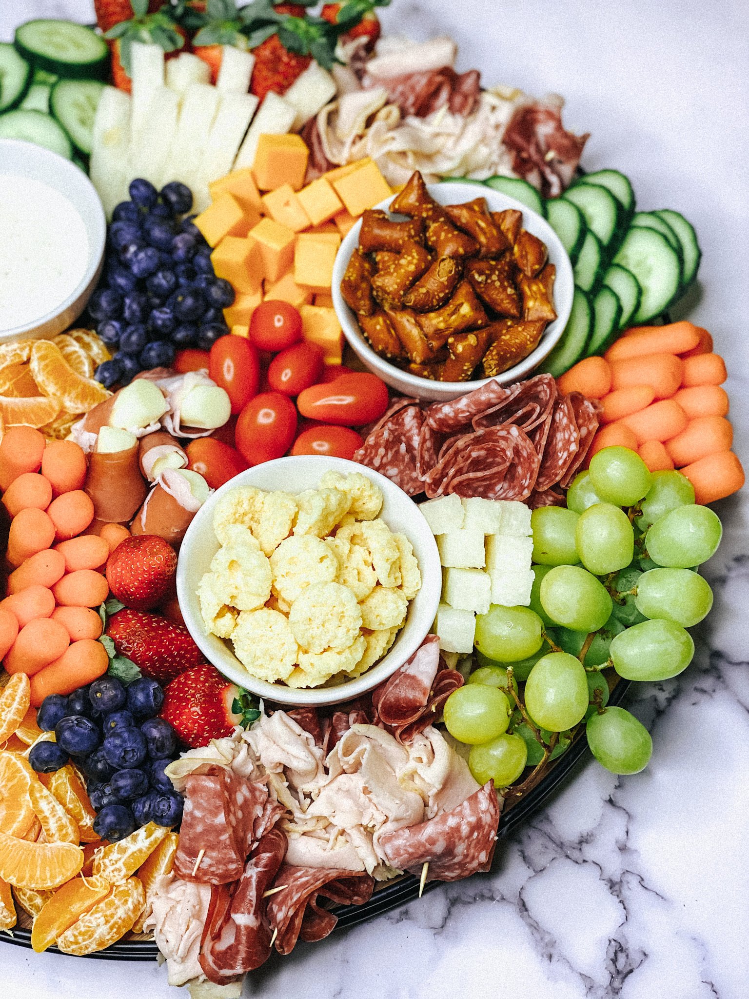 kid friendly snack board — cerriously