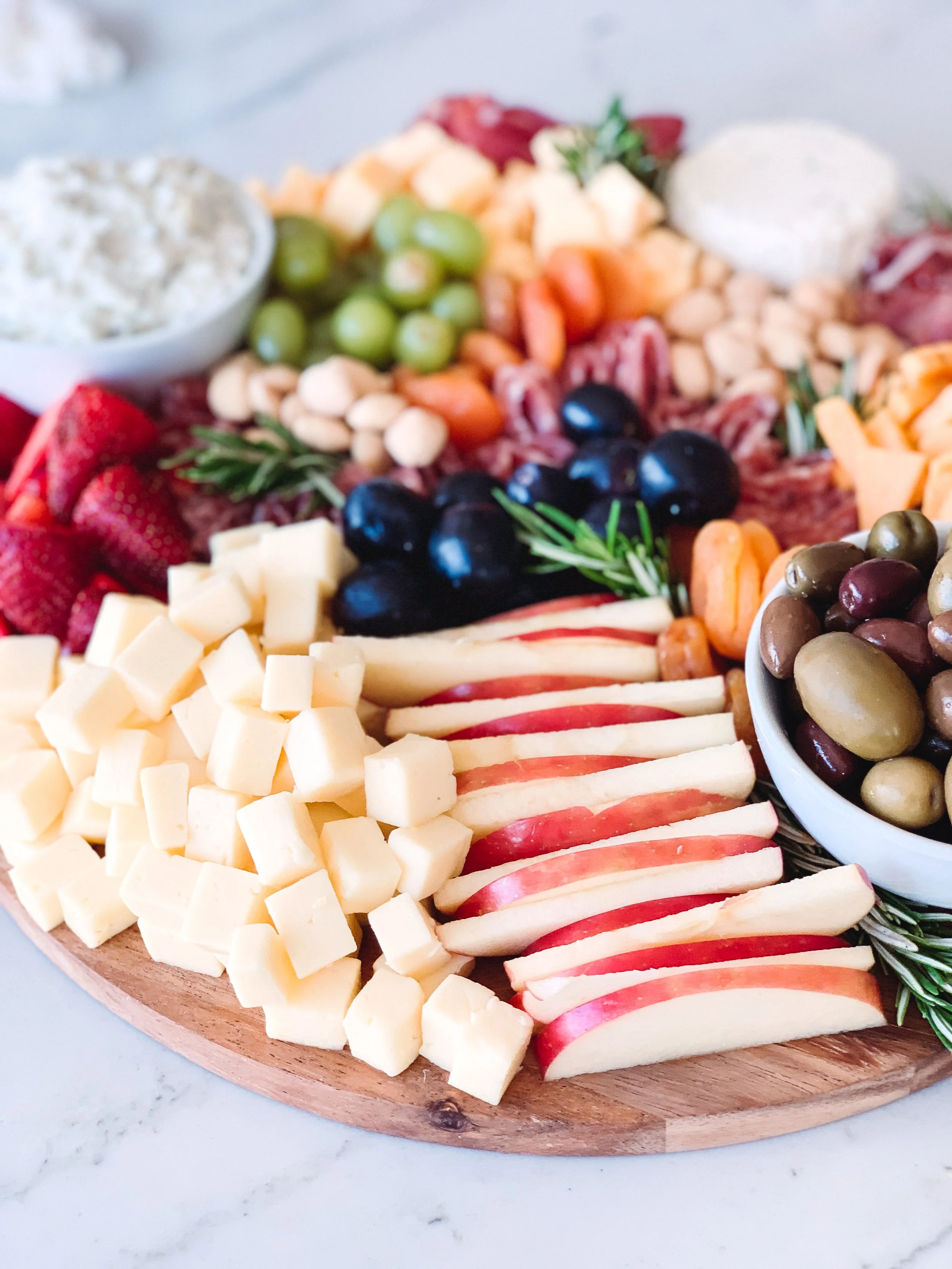 trader joe's meat and cheese board — cerriously