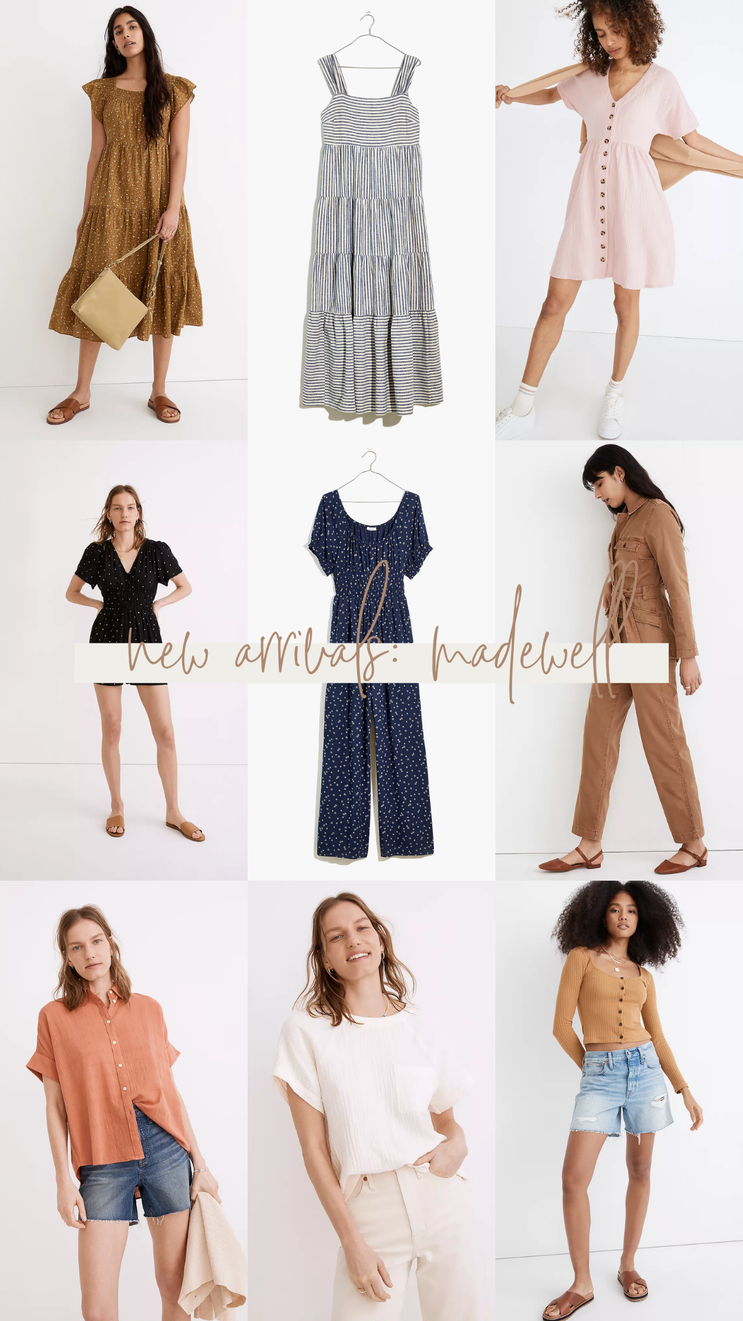 madewell new arrivals