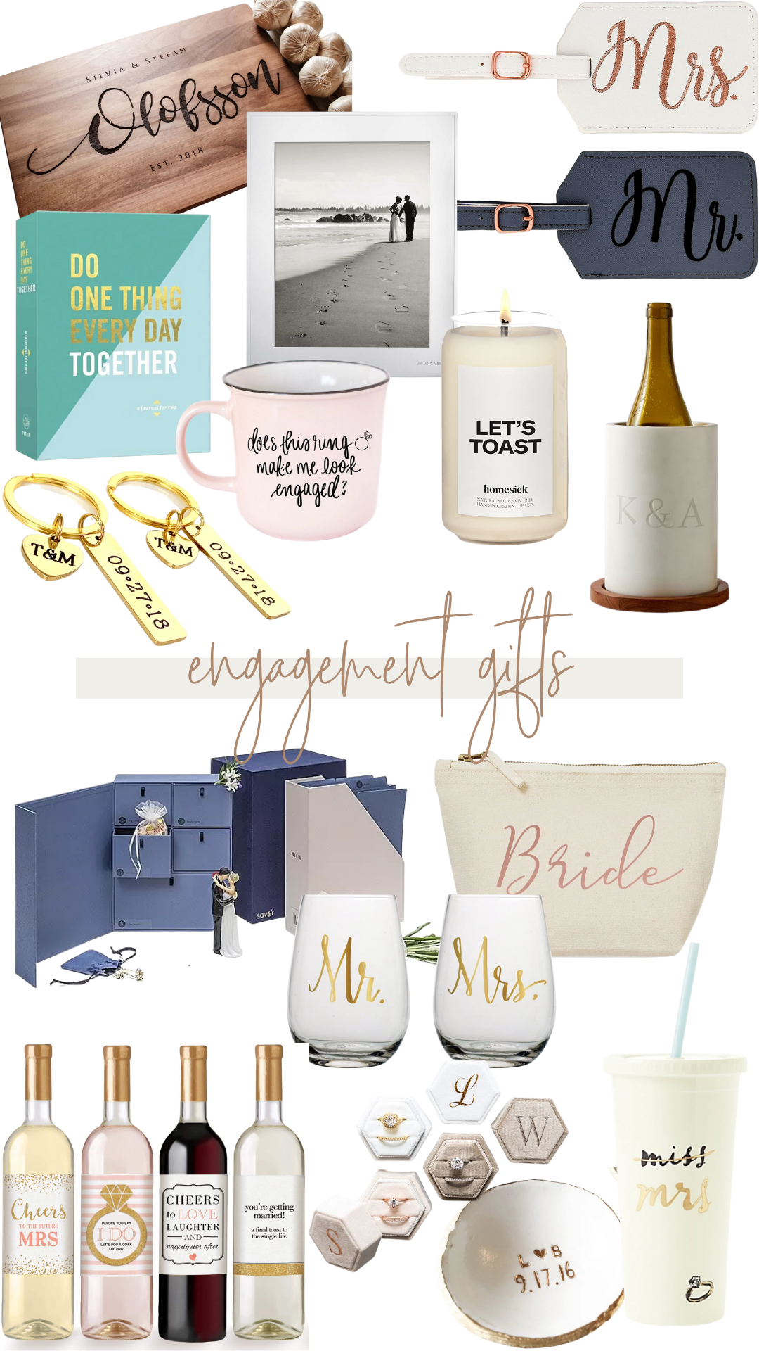 engagement gifts
