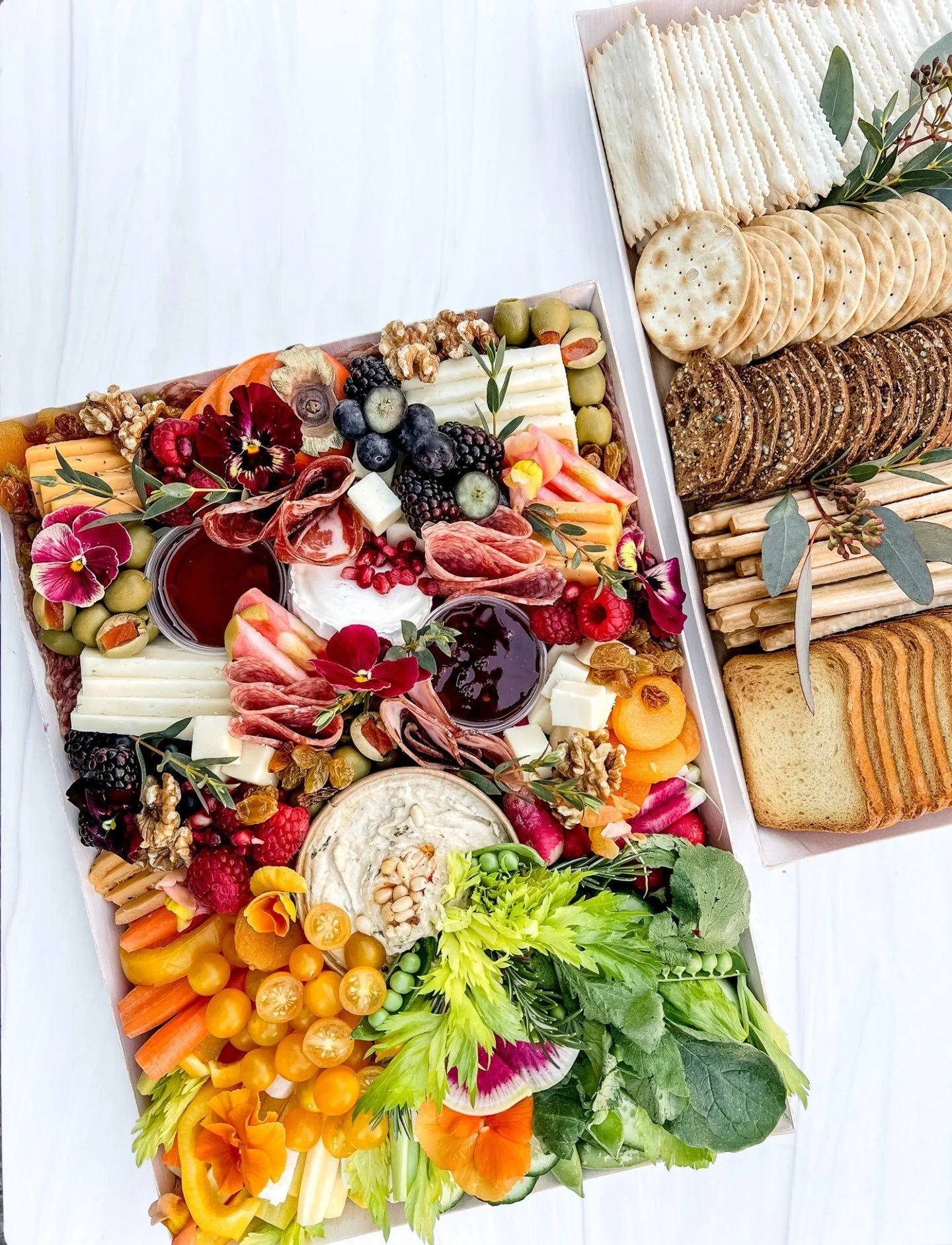 real talk: grazing boards are my love language. #cerriously
they’re basically an edible version of a warm hug. whether you’re celebrating, hosting, or just in the mood for fancy snacks, this one’s got you covered. also, leftovers =