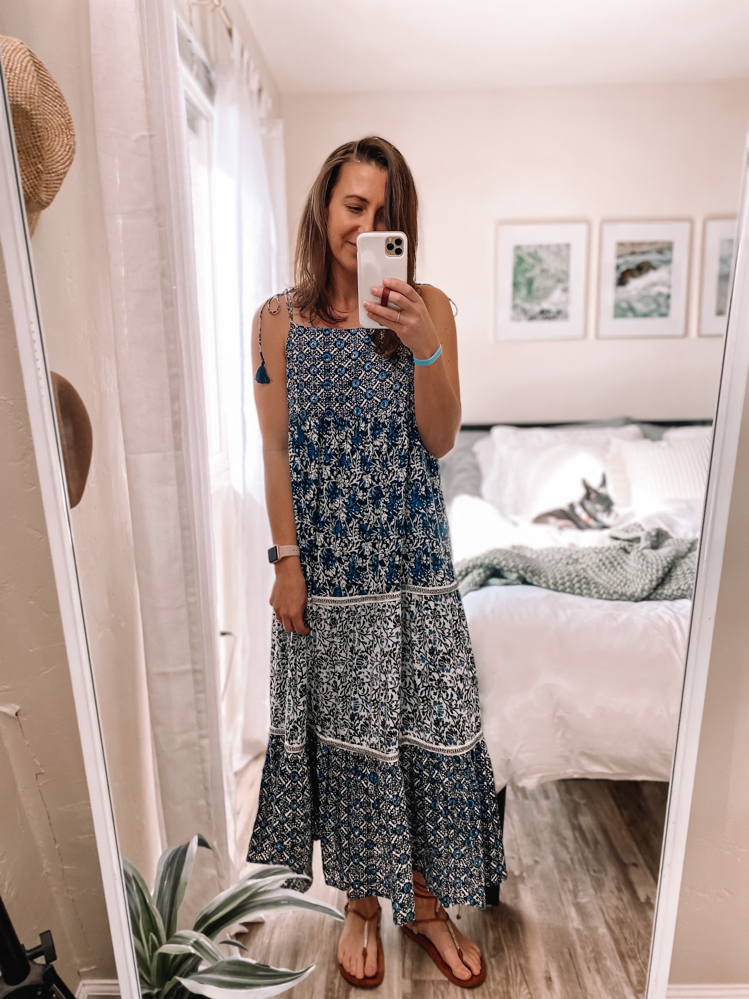weekly recap + printed dresses for spring — cerriously