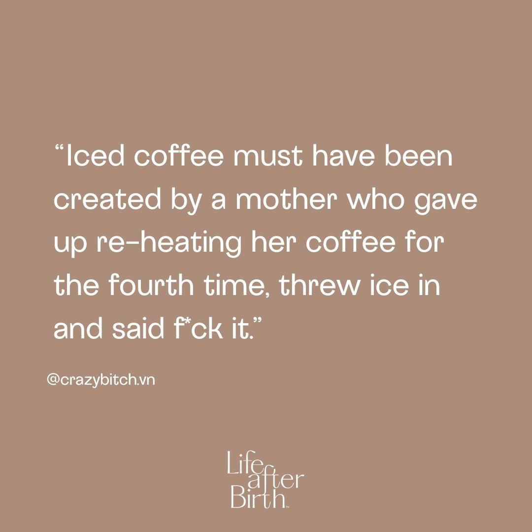 Totally. How many times do you usually reheat your coffee before throwing in the towel?