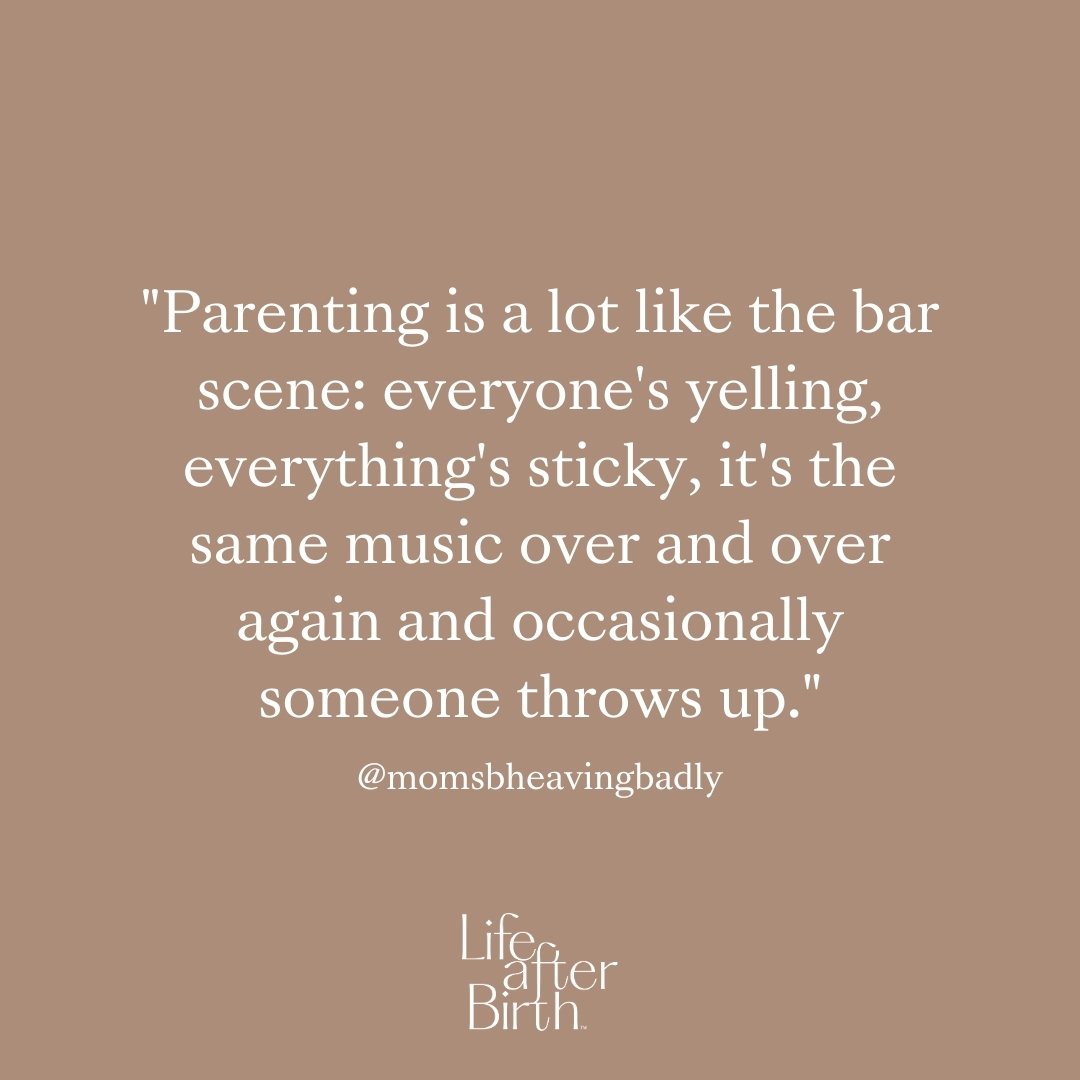 Right!? 

In all seriousness, though, no shame, if you find yourself yelling, however, if you need a little support with that, all of our therapists are trained on conscious parenting. Book a complementary consult with one of us today.

@momsbehaving